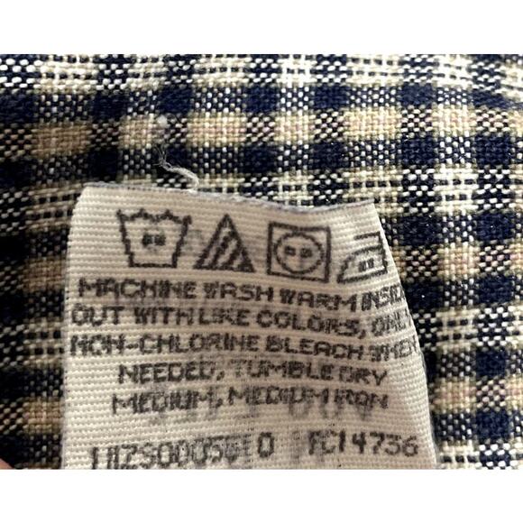 Lee Casuals Wrinkle Free  Plaid Shorts Size 16 - Picture 7 of 10